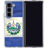 El Salvador Flag Galaxy Z Fold5 5G Clear Case